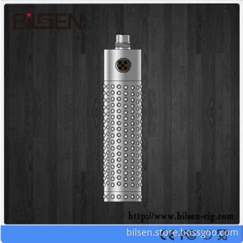 Beautiful Vape Mods Smoking Pipe Rambo , Changeable 18650 Battery
